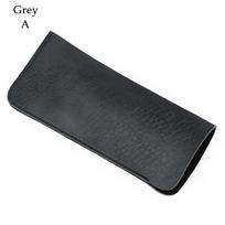 Unisex Soft PU Leather Glasses Case Sunglasses Eyeglasses Sleeve Reading Glasses Pouch Eyewear Protector