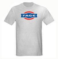FAGE graikiško jogurto marškinėliai Unisex marškinėliai XXXXL