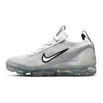 Nike Air VaporMax 2021 Flyknit 'White Metallic Silver' Gs DB1550-100 39