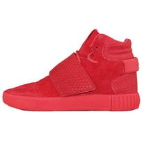 Adidas Tubular Invader J 'Triple Red' Women's S80477 37⅓