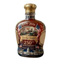 JAV. 250-ojo jubiliejaus proga atmintinė viskio butelis Mes, žmonės 1776-2026 Stiklinis ąsotis Nepriklausomybės diena Patriotiška dovana stipriam alkoholiui Bourbonui Vynui D