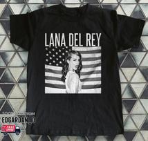 Lana Del Rey American Flag T-Shirt S-3XL Free Shipping S