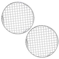 Apvalus nerūdijančio plieno kepimo stovas 15cm/18cm/19cm/20cm Nelipnus aušinimo kepimo stovas sausainiams, pyragams ir duonai kepti white