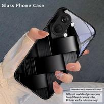 Dark geometric texture For OnePlus Nord CE 2T 2 3 Lite N20 N30 6T 7 7T 8 8T 9 10 Pro 11R 12R 13R Ace 2V 5 Pro Glass Phone Case OnePlus Ace 2V