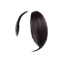 Forehead Wig With Bangs, -Piece Seamless Middle-Parted Fake Bangs One Size
