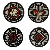 Black Myth Wukong Silicone Joystick Cap for PS5/PS4 Controllers - Comfortable, Wear-Resistant Protection.