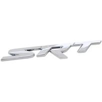 CVT3 Lydinio Automobilio Priekinės Grotelės Emblema Galinės Bagažinės Lipdukai Dodge SRT Ženkleliui AVENGER CALIBER CARAVAN Challenger CHARGER NITRO RAM SXT sidabras