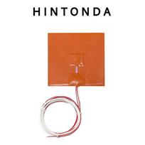 VORON 0/0.1/0.2 Silicone Heating Pad - 75W High Power Hot Bed for DIY 3D Printers Non-standard Customization orange