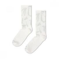 Arcteryx Ss26 Cinder Mid Grotto Kojinės Aeqsu10466 MANTIS / WHITE/SM
