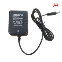 JAV kištukas Universalus maitinimo įkroviklio adapteris 6V / 12V Vaikų elektrinio motociklo Akumuliatoriaus įkroviklis Power Wheel Dalys