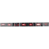 tgujh8 ABS raidės automobilio galinės bagažinės emblema lipdukas etiketė Peugeot 508 408X 3008 308 2008 408 4008 GT 5008 307 206 207 301 Dekoravimas raudona