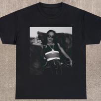 Aaliyah Tshirt  90#039;s Hip Hop Clothing  Vintage Rapper Tee  Unisex  Classic Unisex T-Shirt S