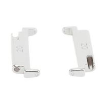1 Pair Metal Watch Band Adapter 20 To 22mm Watch Strap Connection Adapter with Spring