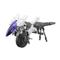 30MM EXA VEVEL Bike Scale BANDAI SPIRITS Plastic Model Kit 1/144 (Cannon Ver.) 1/144 Pre-colored pilka spalva