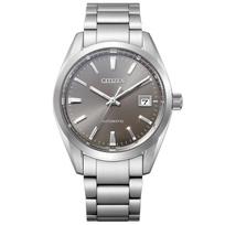CITIZEN COLLECTION Silver [CITIZEN] NB1050-59H Men's Watch, pilka spalva