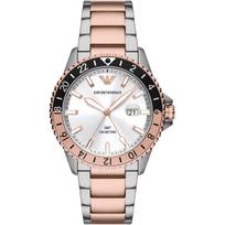 Emporio Armani AR11591 Diver Men’s Watch 42mm sidabras