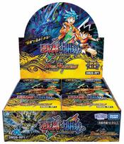 Takara Tomy Duel Masters TCG Atvirkštinė kortų Arkos 1-asis Atvirkštinis Dievas VS Kortų Karalius Drakonas DĖŽUTĖ DM26-RP1 Rinkinys