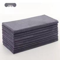 „Mikropluošto grožio ir kirpyklos rankšluostis“ 75*35 Medium Thickness pilka