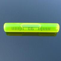 12*72mm Tubular Spirit Level Bubble 2'/2mm High Accuracy Level Vial for Optoelectronic Instruments Total station