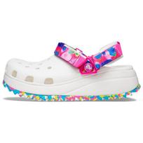 Crocs Aurora Dazzling Hiker Kluke Sportiniai šlepetės Unisex Baltos Daugiaspalvės 42-43 white