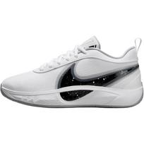 Nike Giannis Freak 6 Abrasion Resistant Low Top Children's Basketball Shoes White Black Sneakers FQ7378-101 32