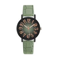 Moteriškas laikrodis antikvarinis odinis dirželis rankinis laikrodis moteriški kvarciniai laikrodžiai prabangus retro laikrodis dovana Reloj Mujer 1pc žalia