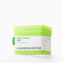SUNGBOON EDITOR Green Tomato NMN Pore Peeling Pad 170 ml (60 Pads)