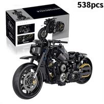 NAUJAS Techninis Motociklo Surinkimo Modelis Duke Harleys Motociklas Lenktyninis Automobilis Statybinės Detalės Plytos Žaislai Kalėdos Gimtadienio dovanos with box