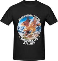 NAJIS Emerson, Lake & Palmer Marškinėliai Vyriški trumpomis rankovėmis Unisex Marškinėliai Unisex T-shirt XXXXL