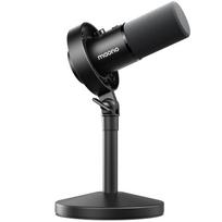 MAONO PD300XT USB XLR Dinaminis PC Mikrofonas Vienkryptis ir Turinio Kūrimo Mikrofonas, 192kHz/24bit, Podkastai, Triukšmo Slopinimas, Studijinis, juoda