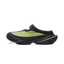 Li Ning Outdoor CF Tracing, Hiking Slipper Low top Outdoor Hiking Slippers Unisex Moss Green/Night Black AHCV005-15 41