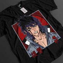 Naruto marškinėlis Kurama marškinėlis Uzumaki marškinėlis Anime Minato viršus Boruto unisex marškinėlis L
