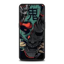 Phone Case For OnePlus 13 12 11 10 9 Pro 9T 13R 12R 10R 9R 9RT 10T 8T 8 Nord 2T CE 2 3 5G N30 Cover Samurai Hannya Mask Ghost For OnePlus 8
