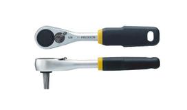 Proxxon Grzechotka 1/4" Crv Plienas, Plokščia, 77 Dantys