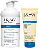 Uriage Xémose Lipo Jauninamasis Anti Irritation Kreminis, 500 ml Set 2 Pieces