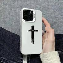 Ink cross is suitable for Apple 16/15Promax mobile phone case 14/13/12/8Plus new X/11 iPhone 16