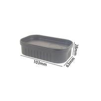 Mini Metal Sardine Can Tinplate Storage Box Creative Gift Box for Party Favors Home Decoration A3