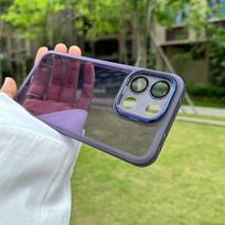 Case For Oneplus Nord 6 Turbo 6 Stylish Simple Transparent Anti-slip Anti-yellowing Cover For Oneplus Nord6 Shockproof Funda Oneplus Turbo 6 violetinė