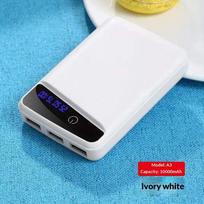 18650 DIY Power Bank Case 3 USB Ports 3-Battery Holder Storage Box Portable Charger Shell for Home Travel Phone Power Supply A1