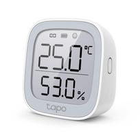 Tapo Smart Home Compact Large Screen Temperature and Humidity Alarm Smart Tapo T315 TP-Link E-Paper Thermometer/Humidifier, Swiss-made, High-Precision