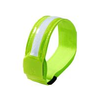 Night Sports Safety Reflector Tape LED Light Up Armband Outdoor Running Cycling  Safety Reflector Arm Belt Glow Sports Bracelet