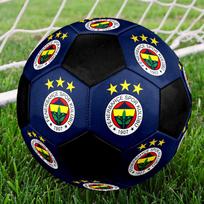1 vnt. Fenerbahce S.K Futbolo kamuolys Dydis 5 Salės futbolo kamuolys Madingas Spalvingas Žaidimas Kieme - Puikiai Tinka Sporto Gerbėjams Dovana HE47 white
