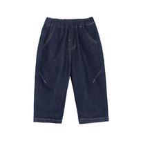LUSON Baby Boys' Wide-Leg Denim Pants 73