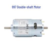 997 Powerful 12V Dual-Shaft DC Motor