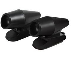 Deer Repeller 2Pcs Anti Collision Siren Wildlife Repel Warn Device for Vehicle Field Drive Animal Warn Whistles Alert Equipment