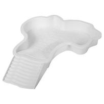 Plastic Water Dish Pool with Ladder Feeding Dish with Non-Slip Ramp Stable for Turtles Shower Basins Terrace Balcony Yard balta