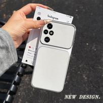 Case for HONOR 200 PRO,200 Transform to 17 Series Design Luxury Leather Casing with Big Camera Window Cover HONOR 200 PRO white