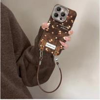 2026 Fashion Vintage Floral Phone case Suitable for iPhone 17PROMAX 16PLUS 15PRO 14 13 12 11 New Phone case For iPhone17