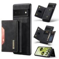 Wholesale Phonecase for Google Pixel 6 Pro/ 7 Pro/ 7A/ 6A 3-Fold Multi Card Bag Back Cover Leather Phone Case For Google Pixel 6A&only case&Opp Bag juoda
