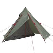 DOD (Dee-O-Dee) Rider's One-Pole Tent [Touring Specification] 2 Rooms, 1 Person T1-442 pilka spalva